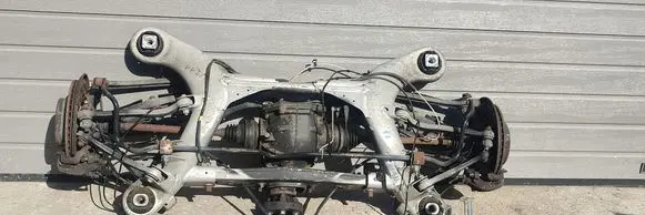 Mercedes-Benz E AMG W211 Rear axle beam with reductor 2113502812