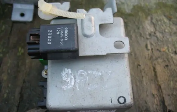 Honda City Power steering control unit/module 39980