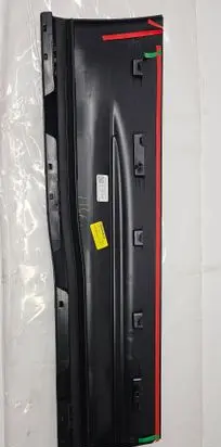Mercedes-Benz GLB x247 Rear door trim (molding) A2477370600 A2477371800