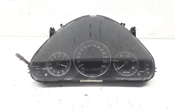 Mercedes-Benz E W211 Speedometer (instrument cluster) A2115402411