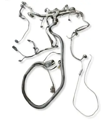 Mercedes-Benz Sprinter W906 Engine installation wiring loom A6461503933
