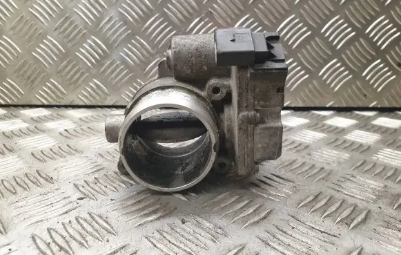 Audi A6 S6 C6 4F Throttle valve 4E0145950F