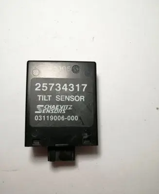Chevrolet Captiva Yaw turn rate sensor 25734317