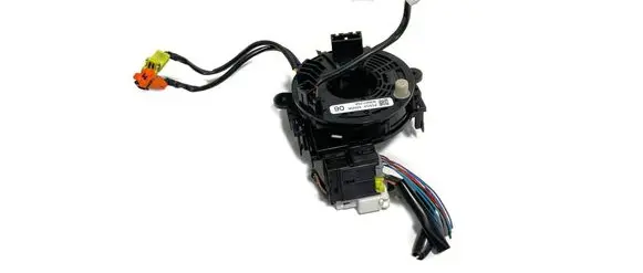 Nissan Leaf II (ZE1) Airbag slip ring squib (SRS ring) 255545SH0A 43414