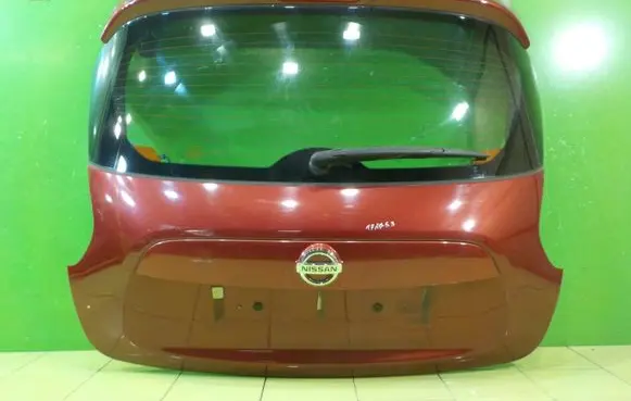 Nissan Juke I F15 Tailgate/trunk/boot lid KOMPLETNA