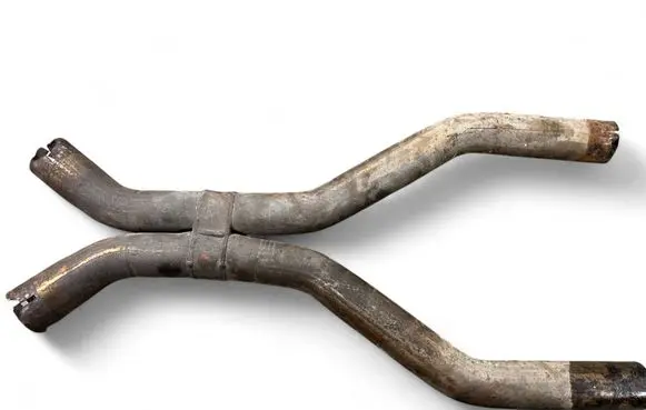 Dodge Durango III Middle muffler/silencer 