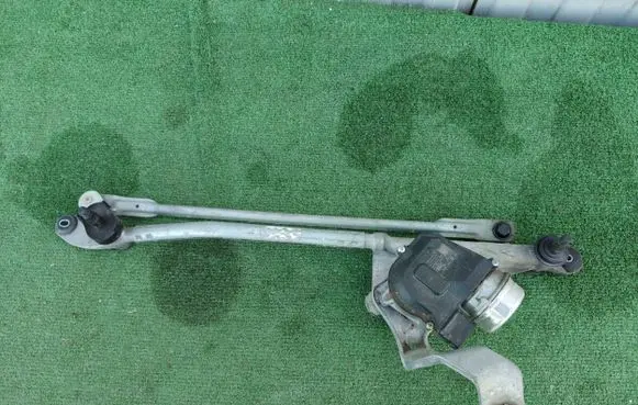 Audi A6 S6 C8 4K Front wiper linkage and motor 4K1955119 1907100405121