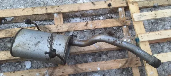 Citroen C8 Muffler/silencer 