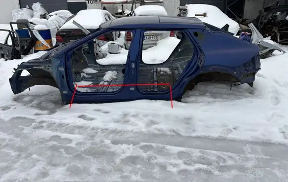 KIA EV6 Front sill (body part) 