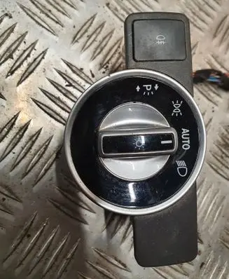Mercedes-Benz E C207 W207 Light switch
