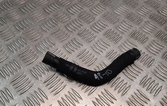 Audi A8 S8 D4 4H Engine coolant pipe/hose 4H0422887P