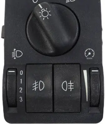 Opel Astra G Light switch 11644Z00 11643Z00