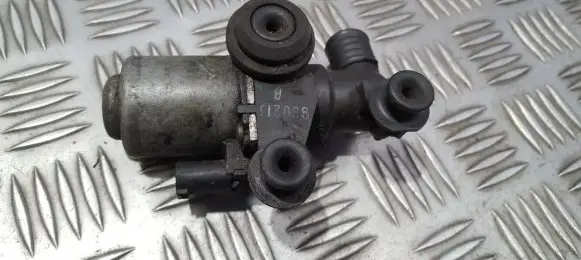 Coolant heater control valve