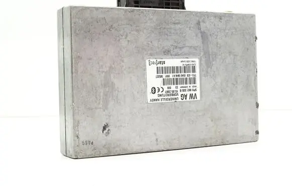 Seat Leon (1P) Bluetooth control unit module 5P0862335B