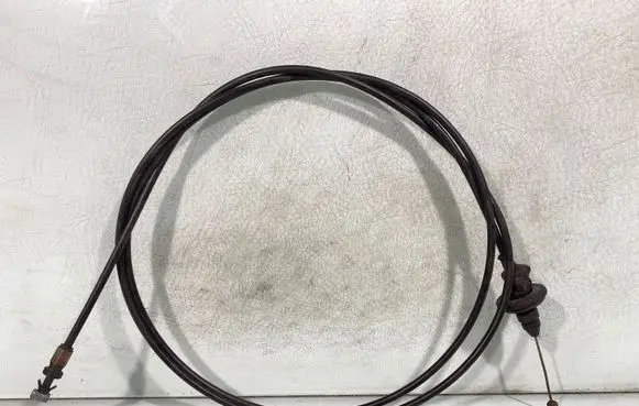 Nissan X-Trail T31 Engine bonnet/hood lock release cable 
