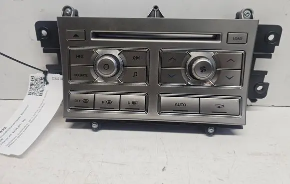 Jaguar XF X250 Climate control unit 8X2318C858AG