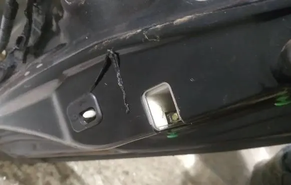 Honda Civic Rear door lock 
