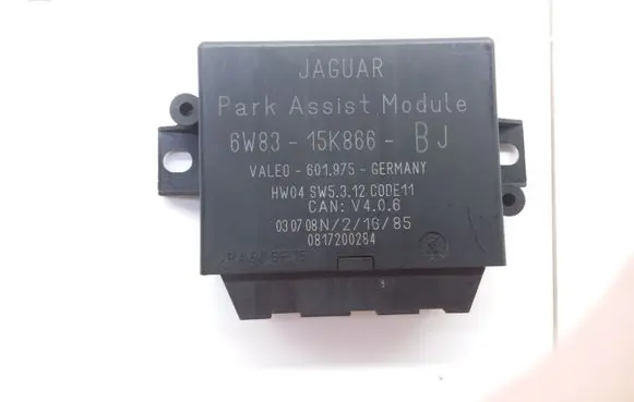 Jaguar XF X250 Parking PDC control unit/module 6W8315K866BJ 601975