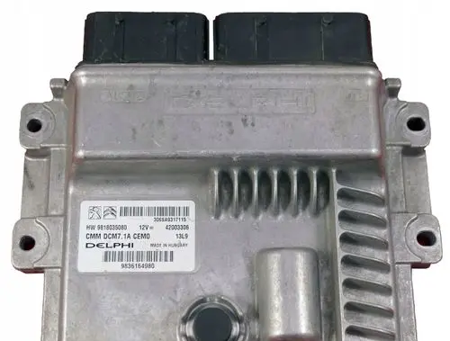 Citroen DS7 Crossback Engine control unit/module 9836164980