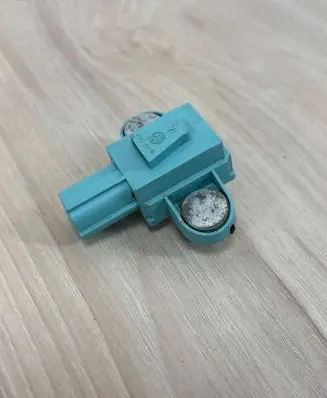 Audi A6 S6 C6 4F Airbag deployment crash/impact sensor 4F0955557