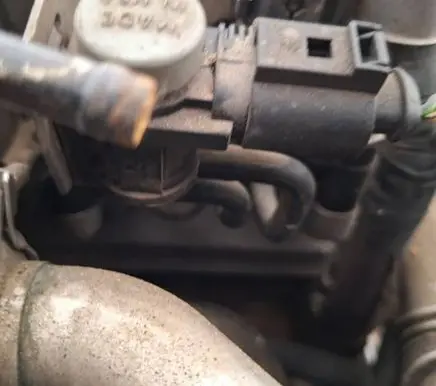 Skoda Octavia Mk2 (1Z) Turbo solenoid valve