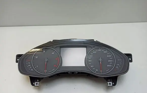 Audi A7 S7 4G Speedometer (instrument cluster) 4G8920900J 0263678036