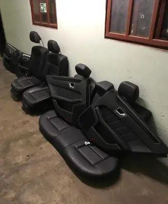 Mercedes-Benz E W212 Interior set 
