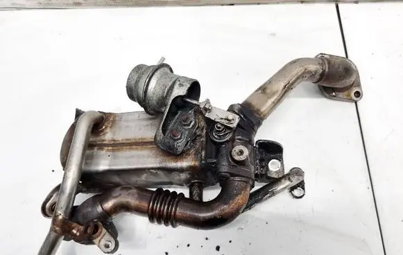 Opel Astra J EGR valve cooler