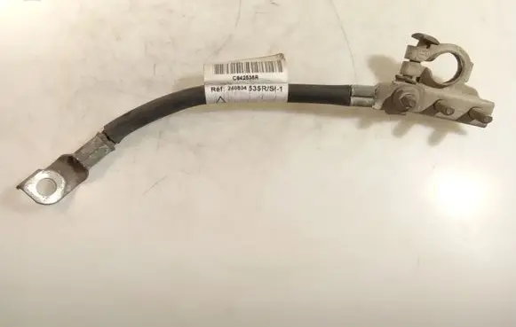 Opel Movano B Negative earth cable (battery) 240804535R C842535R 804535R