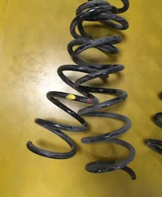 Renault Megane IV Rear coil spring