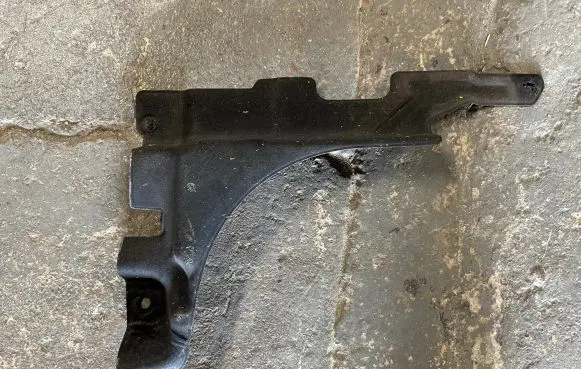 Renault Arkana Front underbody cover/under tray 