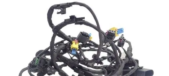 Porsche Cayenne (9Y0 9Y3) Parking sensor (PDC) wiring loom 9Y0971095HA