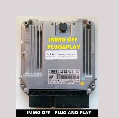 Audi Q7 4L Engine control unit/module 4L2910401B 0281018301