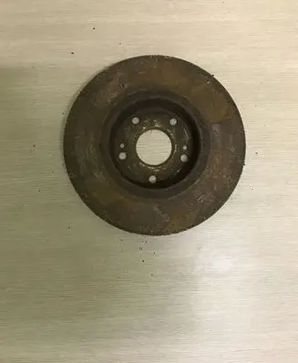 Renault Laguna II Front brake disc