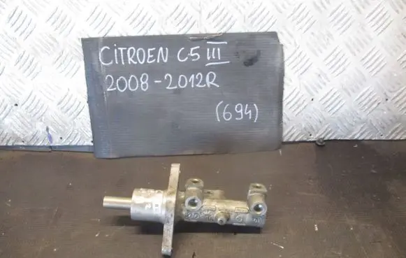 Citroen C5 Master brake cylinder