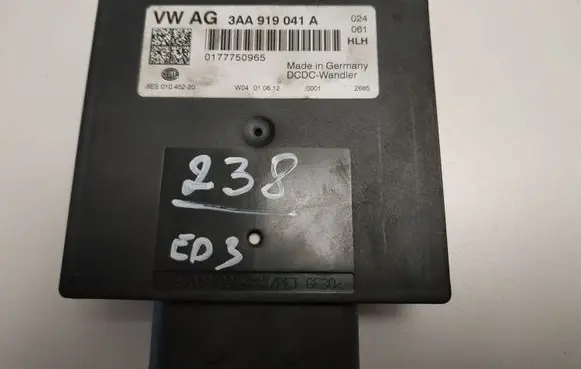 Volkswagen Golf VI Other control units/modules 3AA919041A