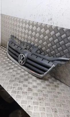 Volkswagen Cross Touran I Front bumper upper radiator grill 1T0853651