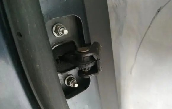 Ford Focus Rear door check strap stopper