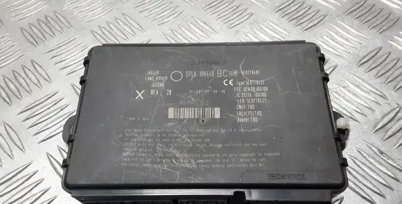 Land Rover Range Rover L405 Keyless (KESSY) go control unit/module DPLA19H440BC