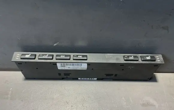 BMW 5 E39 Seat heating switch 61318380326 110187 03742061