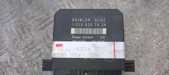 Mercedes-Benz E W210 Other control units/modules 2108207626 356826