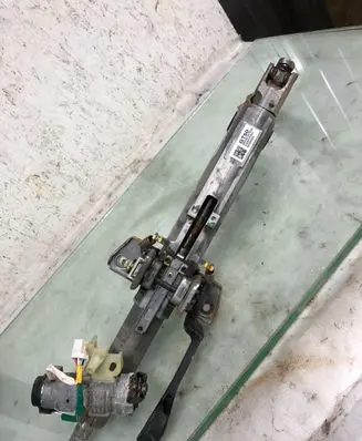 Hyundai Tucson IV NX4 Steering wheel axle 56300n7500
