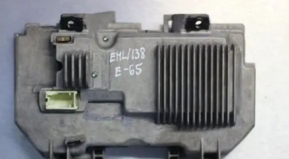 BMW 7 E65 E66 GPS navigation control unit/module 9157127