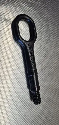 Volkswagen PASSAT CC Towing hook eye 1T0808615A