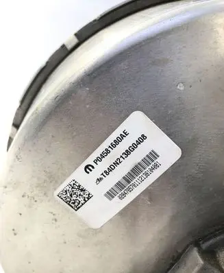 Chrysler Pacifica Brake booster P04581680AE