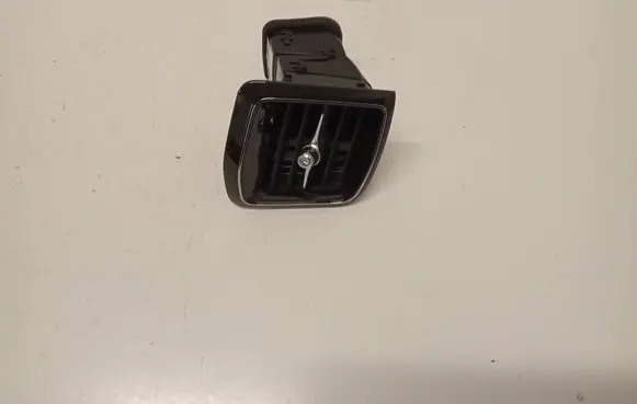 Dashboard side air vent grill/cover trim