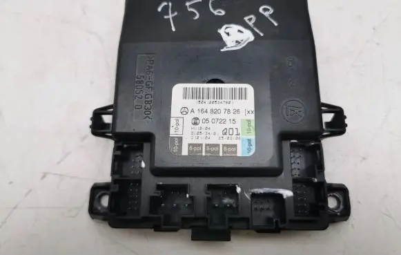 Mercedes-Benz ML W164 Door control unit/module A1648207826