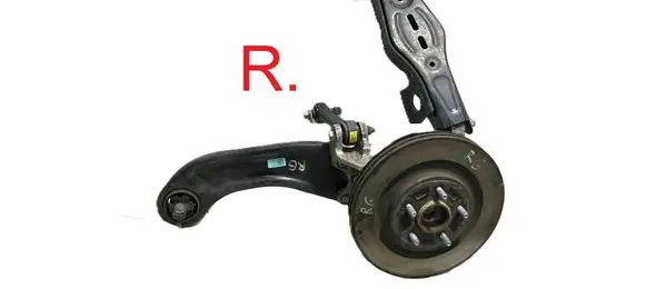 KIA Sorento IV Rear wheel hub spindle/knuckle 52711P2050 32792 55271P2000