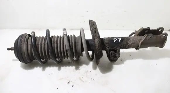 Opel Corsa D Front shock absorber with coil spring