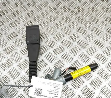BMW X6 E71 Front seatbelt buckle 7295964